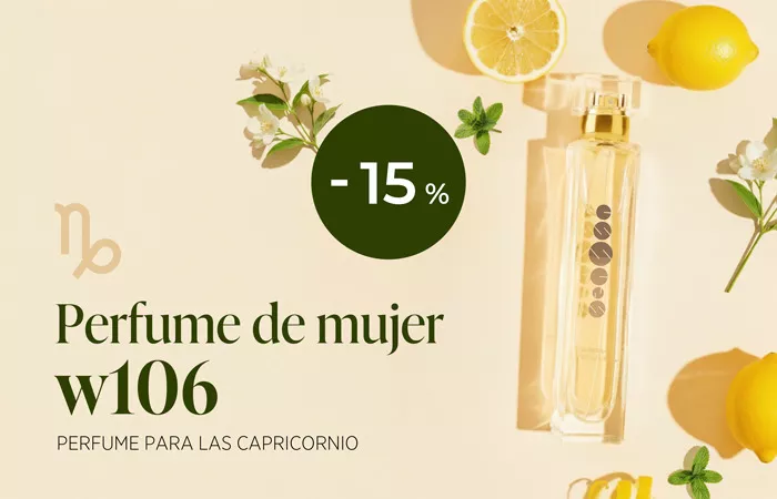 Perfume de mujer para las Capricornio