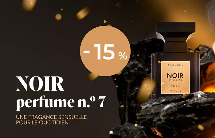 Noir perfume n.º 7 – une fragrance sensuelle pour le quotidien