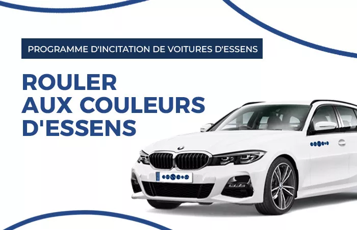 Roulez aux couleurs d`ESSENS