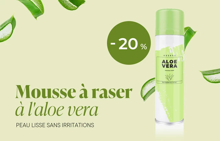 Une peau parfaitement lisse