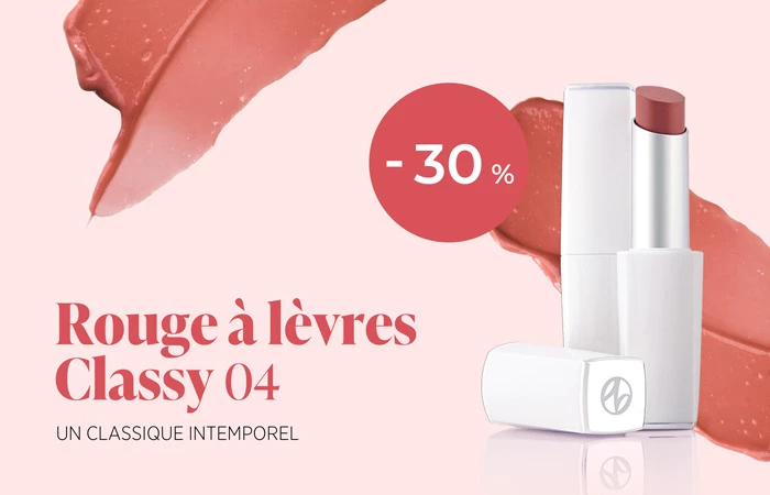 Rouge à lèvres Classy : un classique indémodable