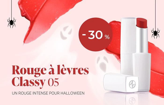 Le rouge parfait pour Halloween