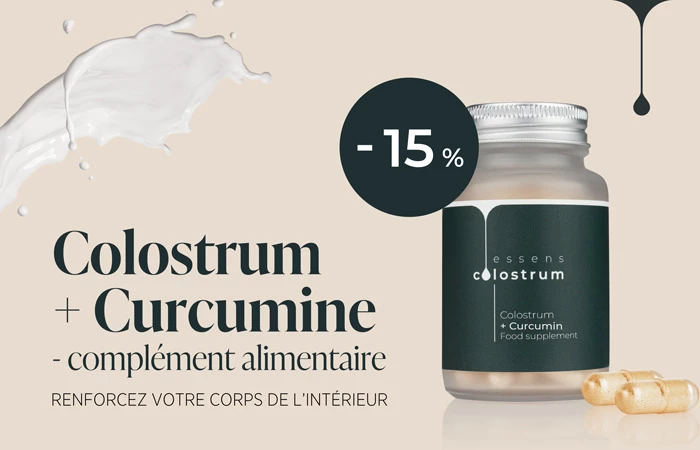 Colostrum + Curcuma – complément alimentaire
