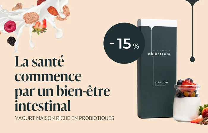 La santé commence par un bien-être intestinal 