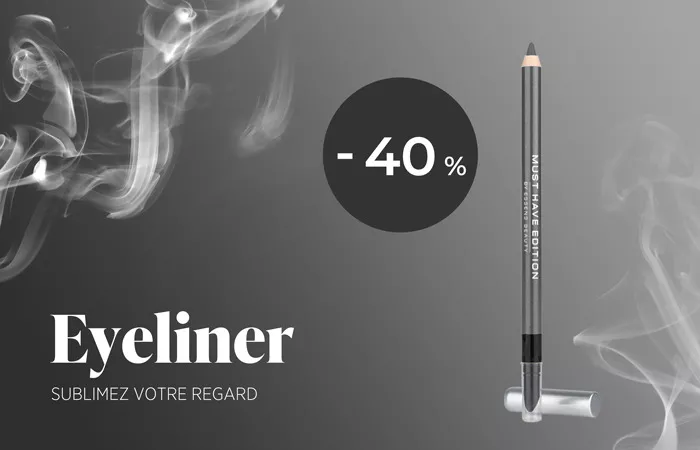 Eyeliner – couleur intense, application facile