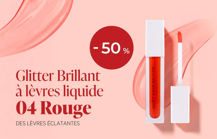 Un gloss qui illumine votre sourire