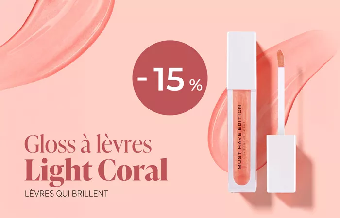 Un gloss qui illumine votre sourire