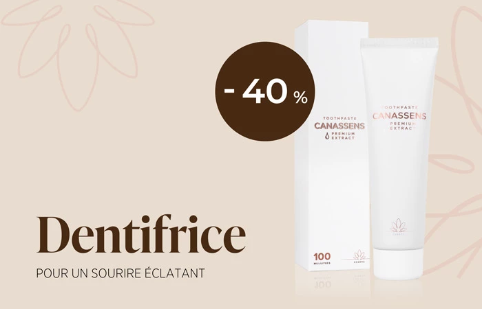 Soin quotidien pour des dents propres et une haleine fraîche
