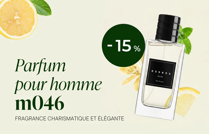 Charisme et élégance en un seul parfum