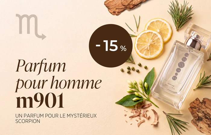 Un parfum sous le signe du Scorpion