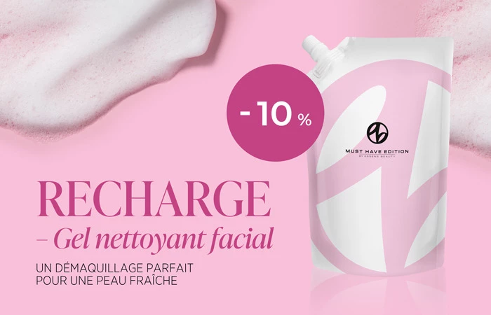 Une peau propre et fraîche chaque jour