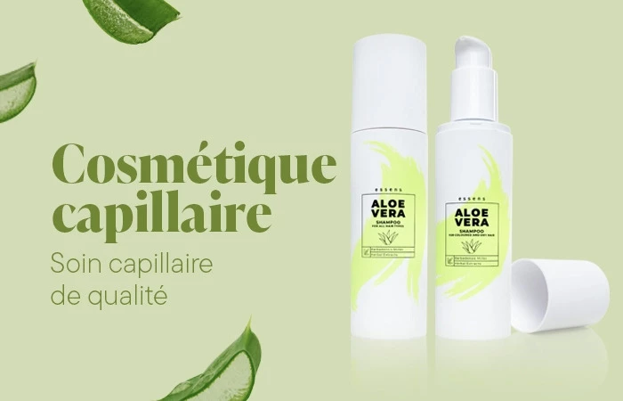 Soin capillaire à l’Aloe vera