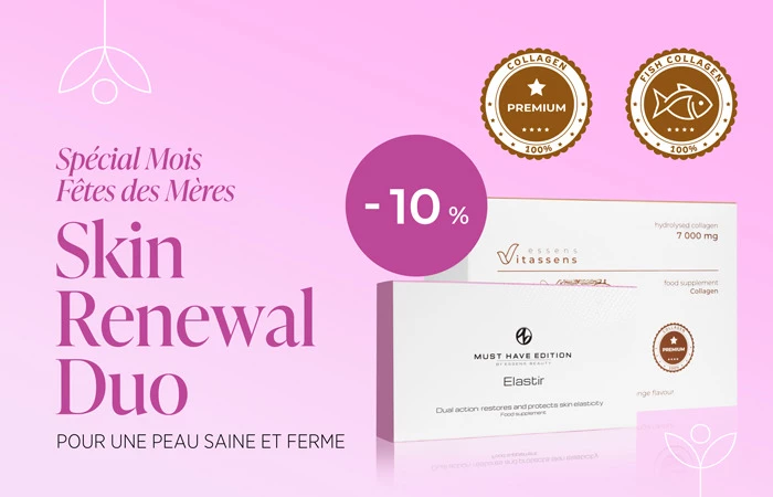 Une belle peau commence de l’intérieur