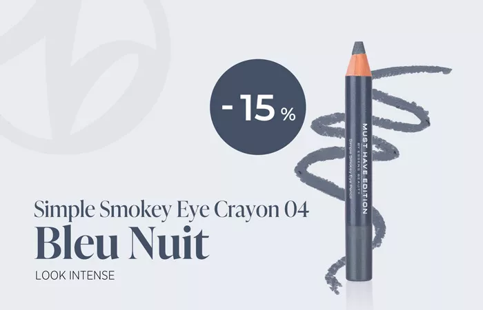 Un regard éclatant en un seul geste