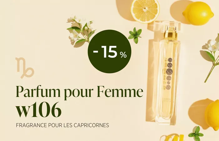 Parfum pour les femmes Capricorne