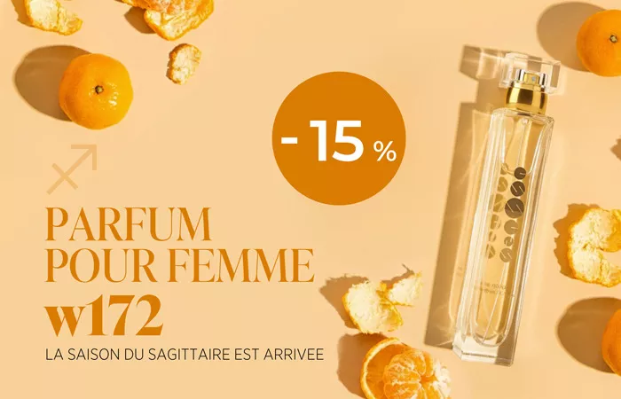 C’est la saison du Sagittaire – offrez-vous une fragrance qui met en valeur votre personnalité.