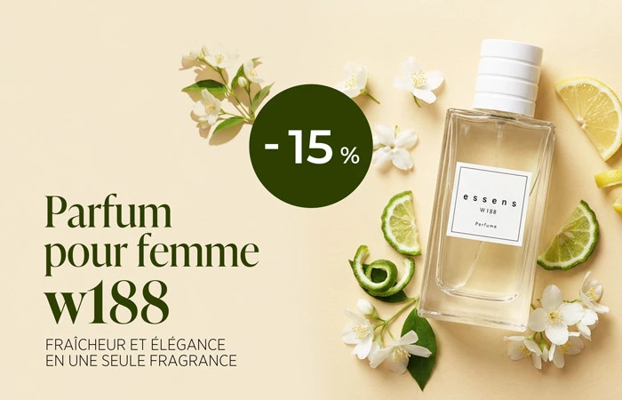 Un parfum qui caresse vos sens