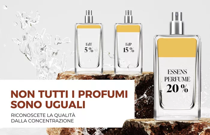 RICONOSCETE LA QUALITÀ DALLA CONCENTRAZIONE