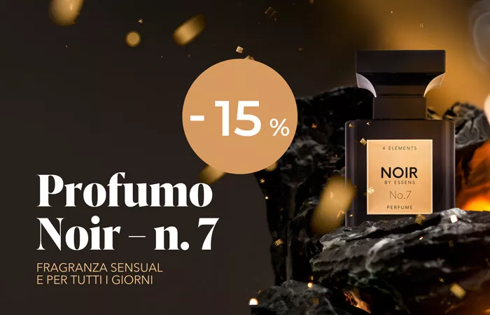 Noir Profumo n. 7 – una fragranza sensuale per ogni giorno