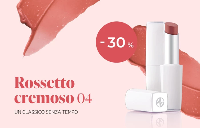 Rossetto cremoso classico – un’icona che non passa mai di moda