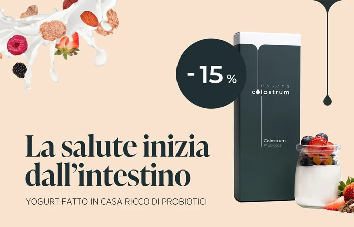 La salute inizia dall’intestino