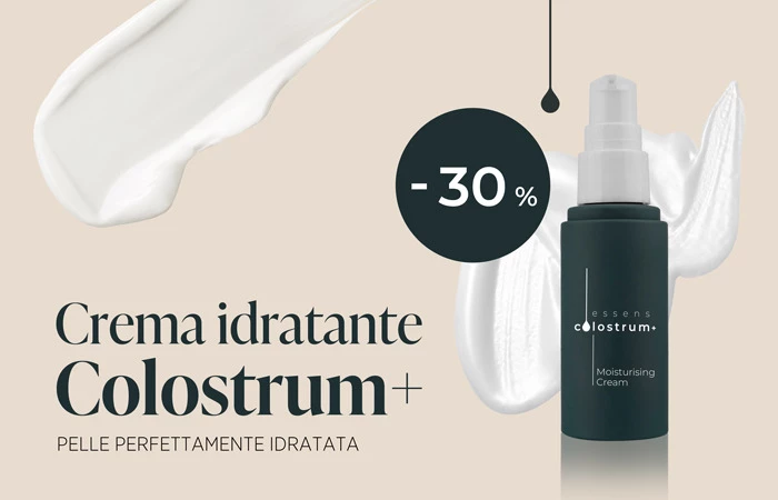 Crema idratante Colostrum+ – pelle fresca e nutrita ogni giorno