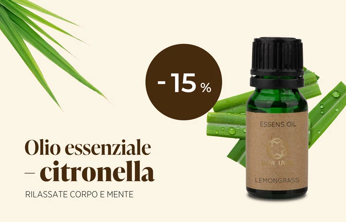 La forza della citronella per la vostra mente e il vostro corpo