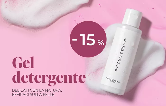 Gel detergente – delicato con la natura, efficace sulla pelle