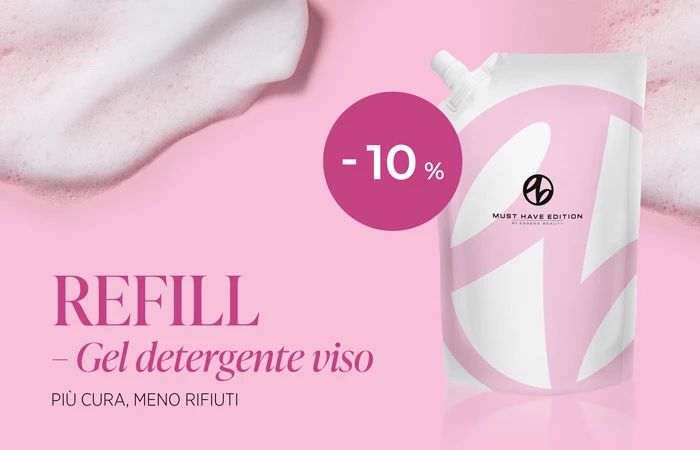 Pelle pulita e fresca ogni giorno