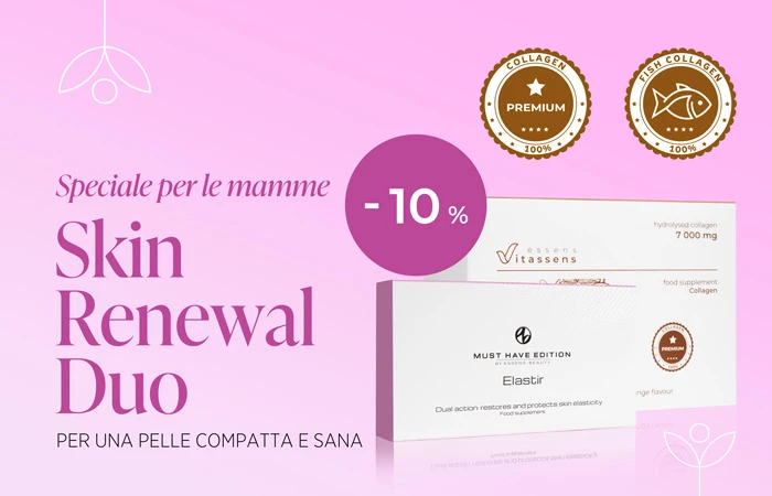 Cura completa della pelle dall’interno