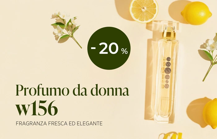 Una fragranza fresca per donne piene di energia 