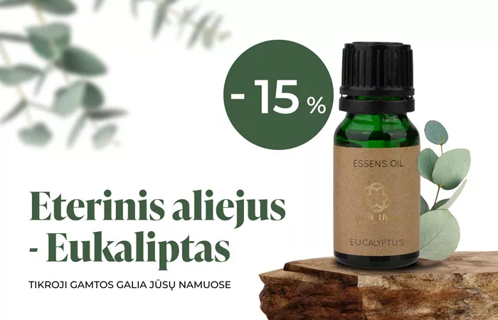 Įkvėpkite gamtos tyrumo