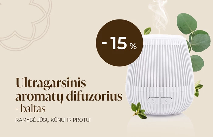 Paverskite savo namus ramybės, poilsio ir gerovės erdve