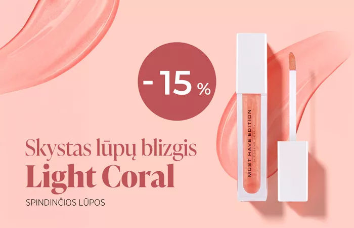 Lūpų blizgis jūsų spindinčiai šypsenai
