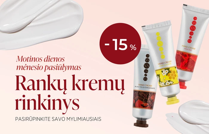 Rūpestis, kurio nusipelno kiekviena mama