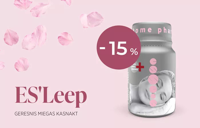 Ramesnis ir kokybiškesnis miegas