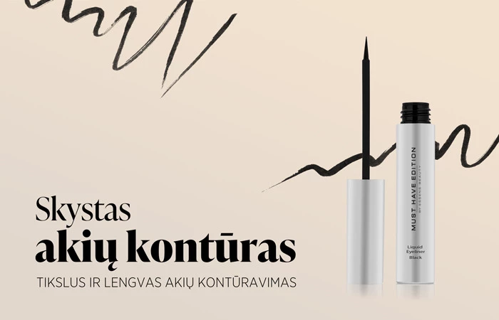 Nauja priemonė preciziškam akių makiažui