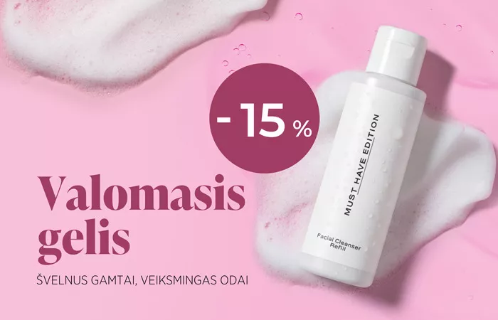 Valomasis gelis – draugiškas aplinkai, veiksmingas jūsų odai