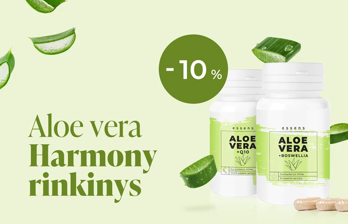 Suteikite savo kūnui visapusišką priežiūrą iš vidaus.