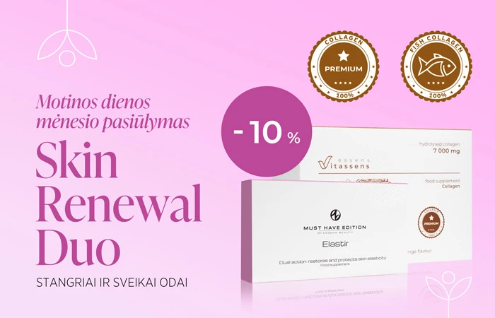 Graži oda prasideda iš vidaus