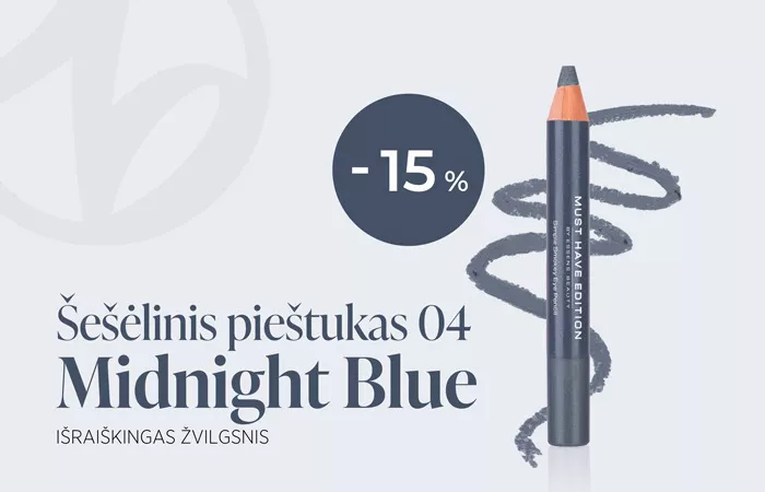 Išraiškingas žvilgsnis akimirksniu 