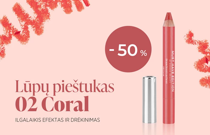 Švytinčios ir sudrėkintos lūpos