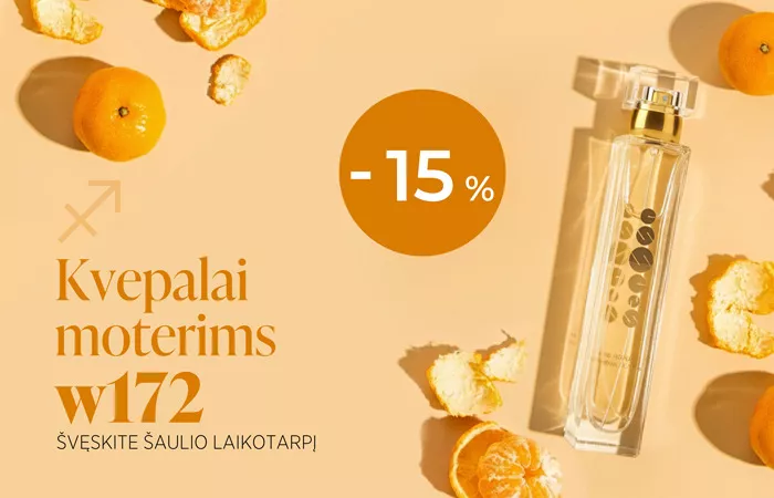 Šaulio ženklas švenčia – padovanokite sau aromatą, kuris pabrėš jūsų asmenybę.