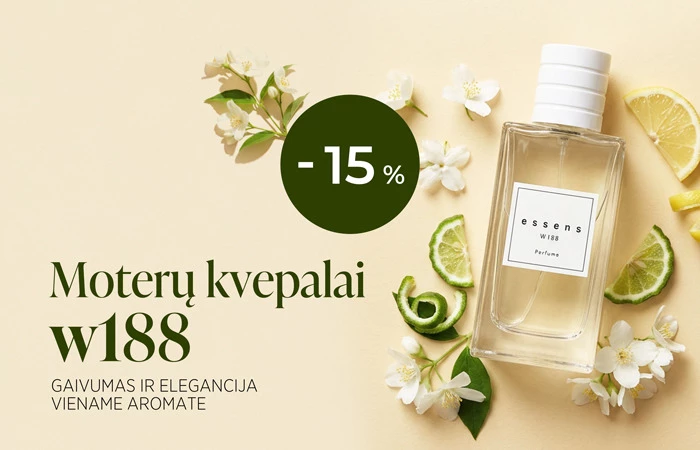 Kvapas, glostantis jūsų pojūčius
