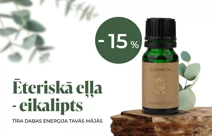 Ieelpojiet dabas svaigumu