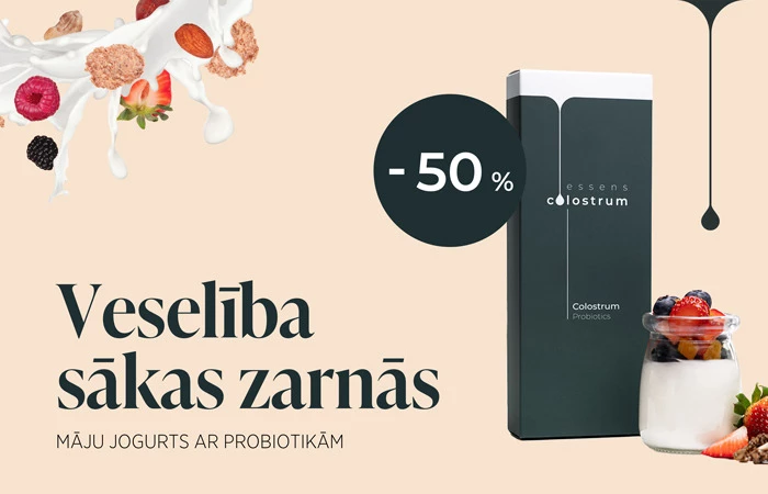 Veselība sākas zarnās