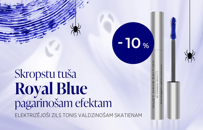 Electric Blue for Halloween