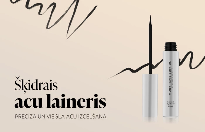 Jauns neaizstājams produkts precīzam acu grimam  