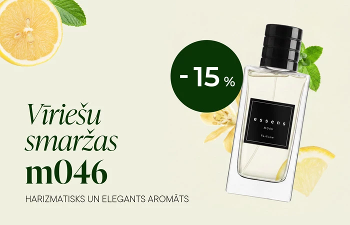 Harizma un elegance vienā aromātā 