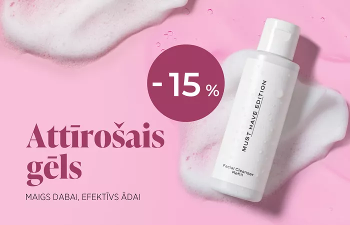 Attīrošais gēls – videi draudzīgs, efektīvs jūsu ādai